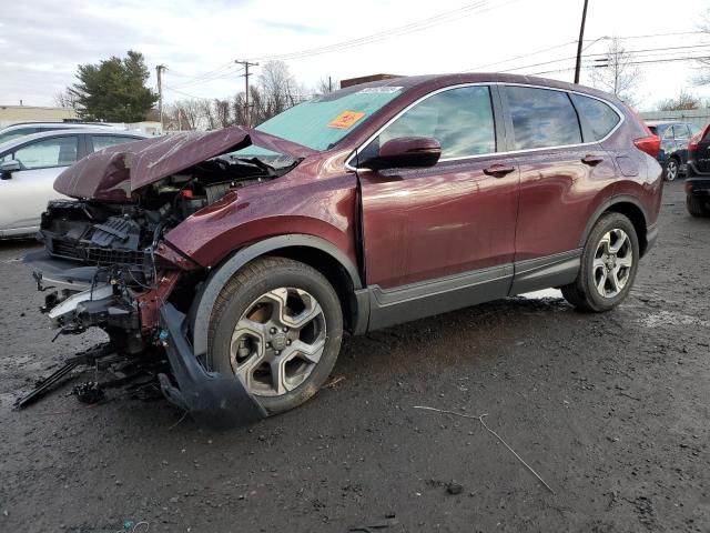 HONDA CR-V EX 2019 with VIN 2HKRW2H56KH613392 - Photo from auction