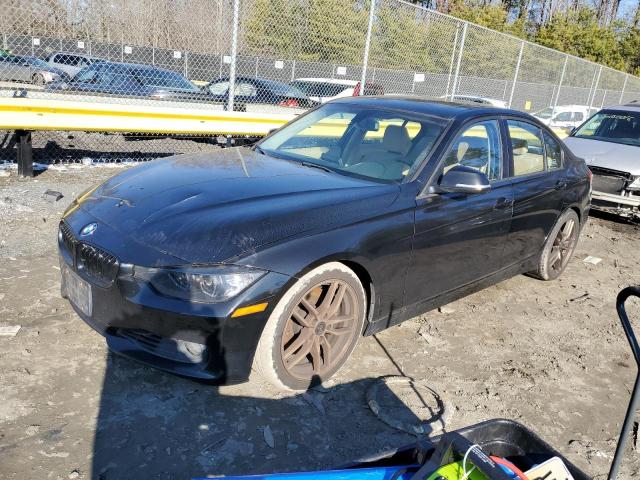 BMW 328 I 2014 with VIN WBA3A5C55EJ464513 - Photo from auction