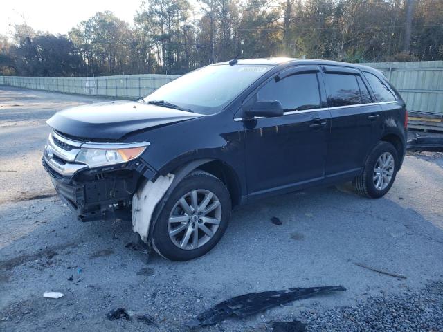 FORD EDGE LIMIT 2014 with VIN 2FMDK3KC1EBA58284 - Photo from auction