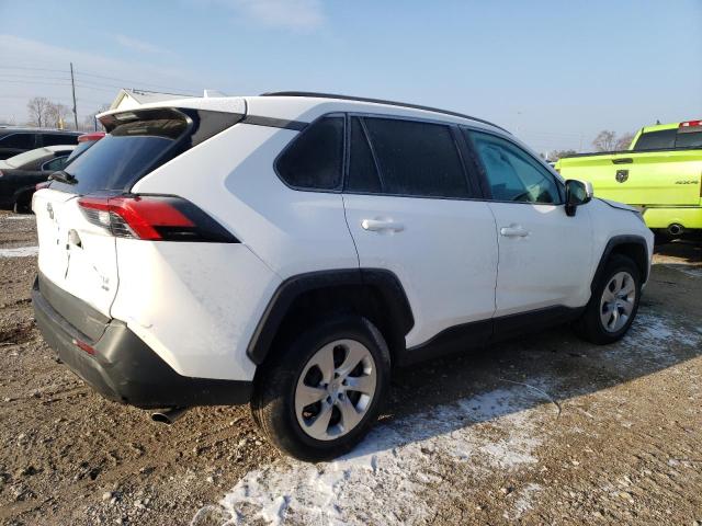 Photo 3 from auction – 2021 TOYOTA RAV4 LE with VIN 2T3G1RFV6MC160809
