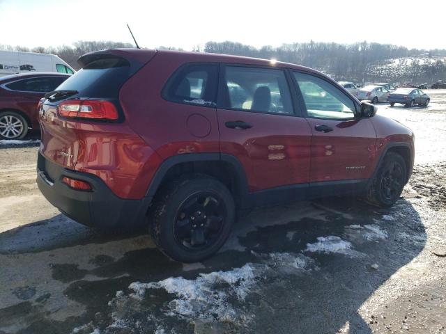 Photo 3 from auction – 2016 JEEP CHEROKEE S with VIN 1C4PJLAB9GW370240