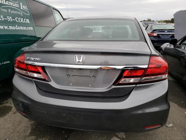 Photo 6 from auction – 2013 HONDA CIVIC LX with VIN 19XFB2F54DE269053