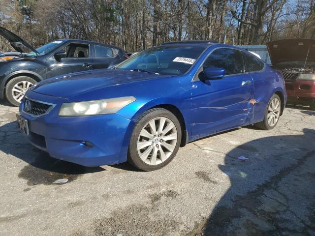 HONDA ACCORD EXL 2008 with VIN 1HGCS228X8A009737 - Photo from auction