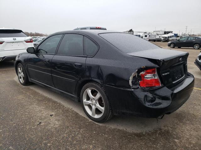 Photo 2 from auction – 2007 SUBARU LEGACY 2.5 with VIN 4S3BL616X76208609