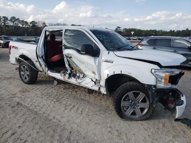 Photo 4 from auction – 2018 FORD F150 SUPER with VIN 1FTEW1EP5JKC92685