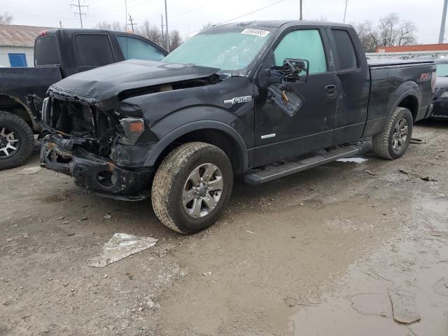 Photo 1 from auction – 2013 FORD F150 SUPER with VIN 1FTFX1ET6DFA02837
