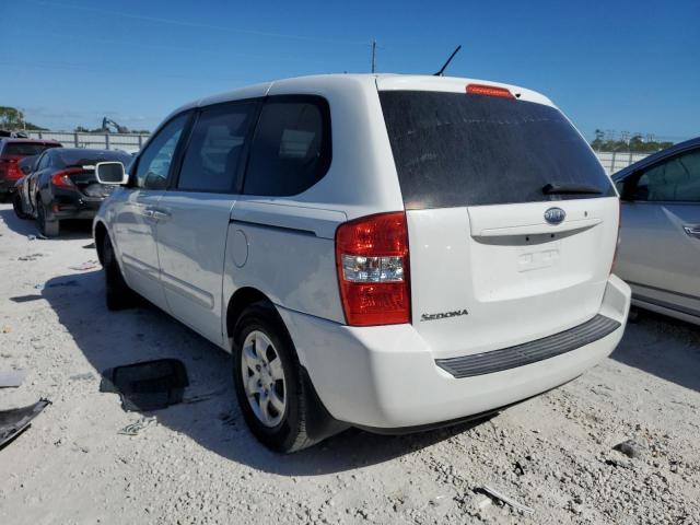 Photo 2 from auction – 2007 KIA SEDONA EX with VIN KNDMB133976130020