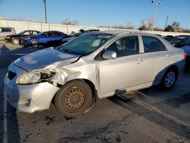 TOYOTA COROLLA BA 2009 with VIN 1NXBU40E89Z101952 - Photo from auction