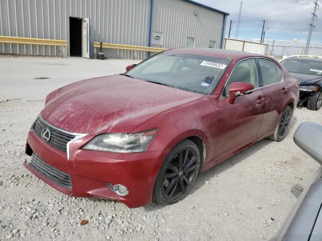 LEXUS GS 350 2013 with VIN JTHBE1BL8D5027798 - Photo from auction