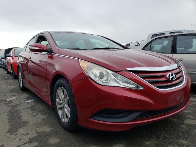 Photo 4 from auction – 2014 HYUNDAI SONATA GLS with VIN 5NPEB4AC4EH837375