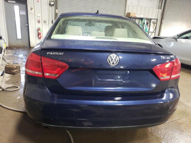 Photo 6 from auction – 2014 VOLKSWAGEN PASSAT SE with VIN 1VWBS7A30EC081556
