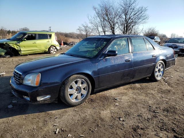 CADILLAC DEVILLE DT 2004 with VIN 1G6KF57944U116408 - Photo from auction