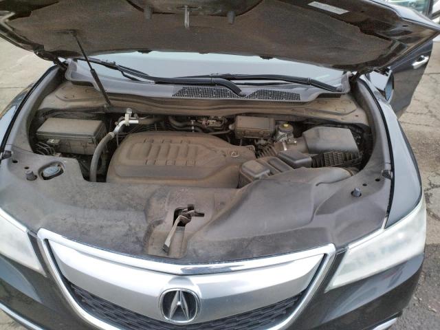 Photo 12 from auction – 2016 ACURA MDX with VIN 5FRYD3H21GB019777