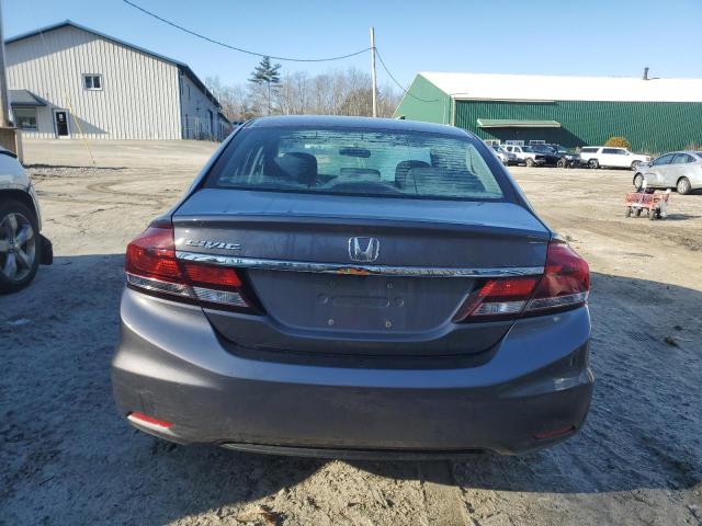 Photo 6 from auction – 2015 HONDA CIVIC SE with VIN 19XFB2F79FE220290