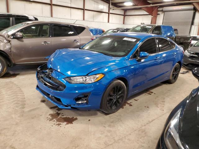 FORD FUSION SE 2019 with VIN 3FA6P0T90KR132006 - Photo from auction