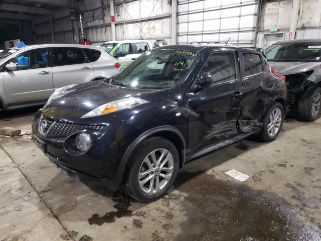 NISSAN JUKE S 2011 with VIN JN8AF5MV6BT026873 - Photo from auction