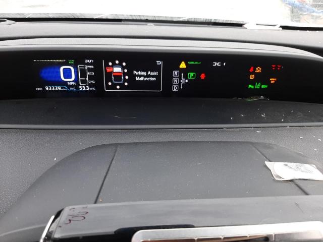 Photo 9 from auction – 2017 TOYOTA PRIUS PRIM with VIN JTDKARFP5H3036274