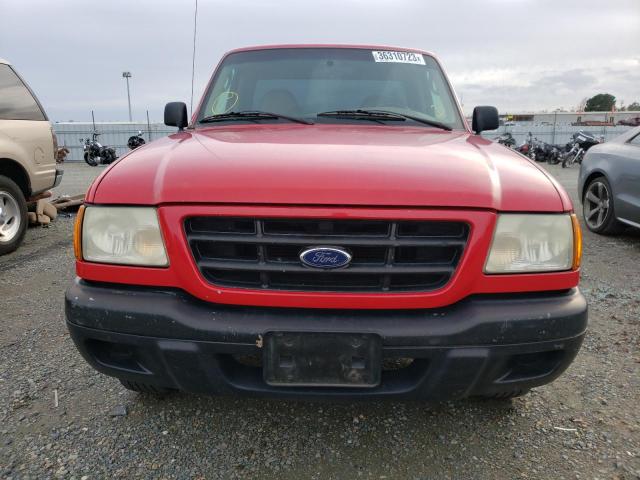 Photo 5 from auction – 2003 FORD RANGER with VIN 1FTYR10D03PA52399