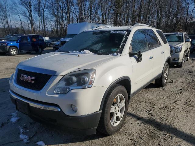 GMC ACADIA SLE 2010 with VIN 1GKLRLED7AJ130681 - Photo from auction