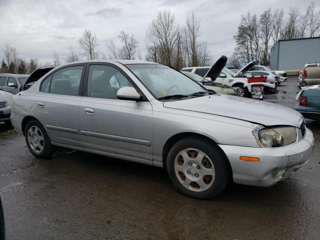 Photo 4 from auction – 2002 HYUNDAI ELANTRA GL with VIN KMHDN45D02U376100