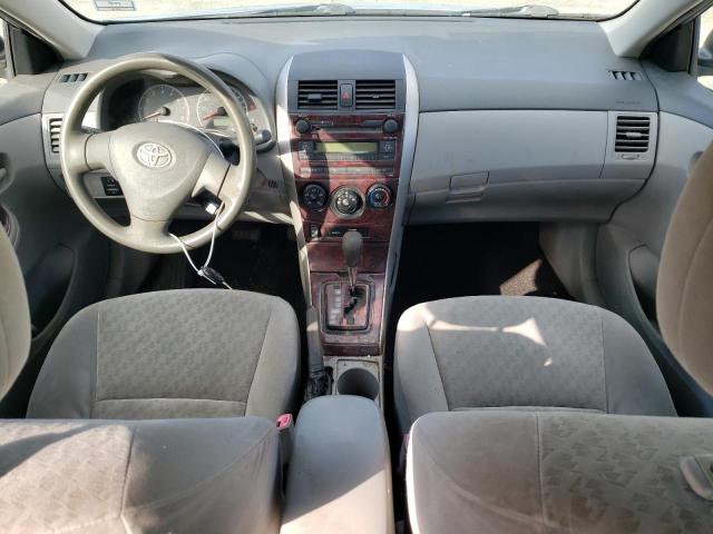 Photo 8 from auction – 2009 TOYOTA COROLLA BA with VIN JTDBL40E89J049540