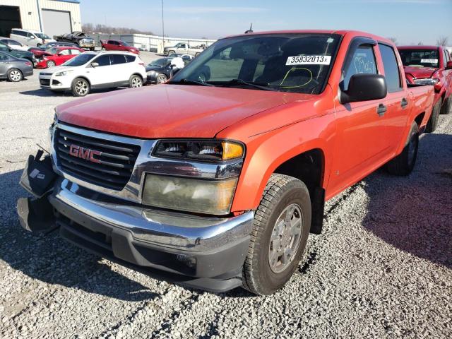 GMC CANYON SLE 2008 with VIN 1GTCS339088229505 - Photo from auction