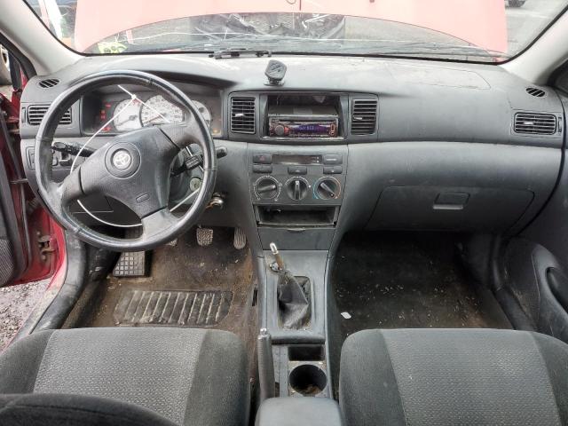 Photo 8 from auction – 2004 TOYOTA COROLLA CE with VIN 2T1BR32E14C223457