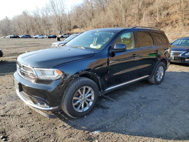 DODGE DURANGO SX 2017 with VIN 1C4RDJAG0HC627286 - Photo from auction