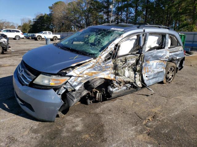 HONDA ODYSSEY EX 2013 with VIN 5FNRL5H61DB059196 - Photo from auction