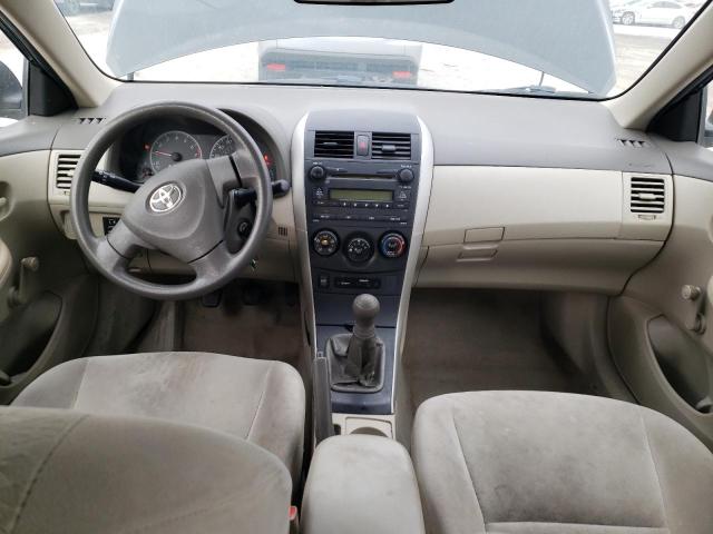 Photo 8 from auction – 2009 TOYOTA COROLLA BA with VIN 2T1BU40E59C158885