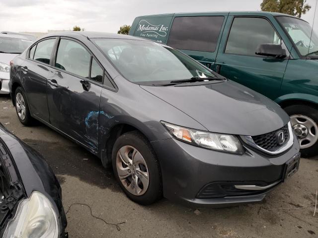 Photo 4 from auction – 2013 HONDA CIVIC LX with VIN 19XFB2F54DE269053