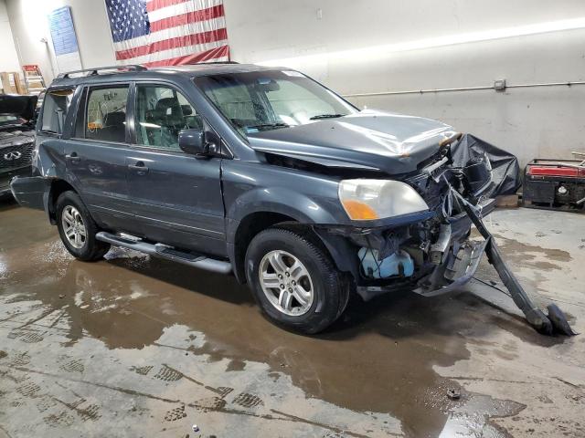 Photo 4 from auction – 2005 HONDA PILOT EXL with VIN 5FNYF18615B050379