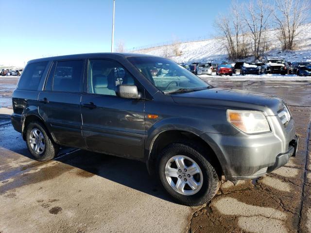 Photo 4 from auction – 2007 HONDA PILOT LX with VIN 2HKYF18157H521040
