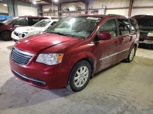 CHRYSLER TOWN & COU 2014 with VIN 2C4RC1BG3ER232247 - Photo from auction