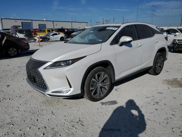 LEXUS RX 350 2022 with VIN 2T2HZMAA6NC245854 - Photo from auction