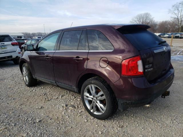 Photo 2 from auction – 2011 FORD EDGE LIMIT with VIN 2FMDK3KCXBBA15526