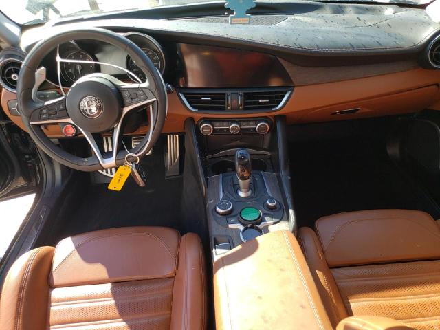 Photo 8 from auction – 2017 ALFA ROMEO GIULIA TI with VIN ZARFAECN5H7541176