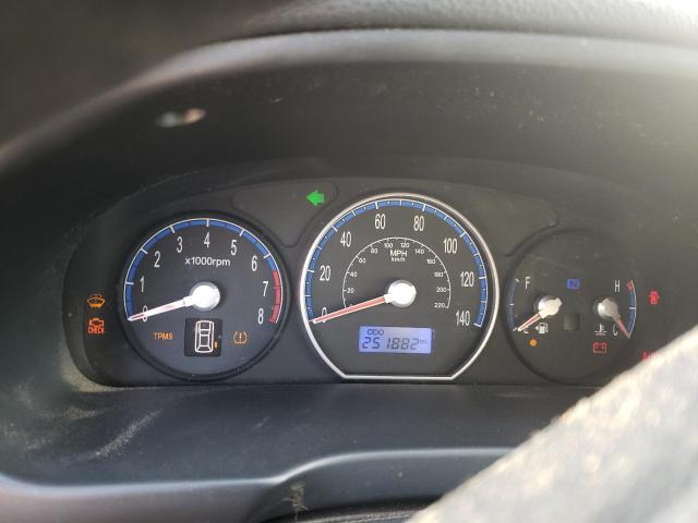 Photo 9 from auction – 2007 HYUNDAI SANTA FE G with VIN 5NMSG13DX7H017553