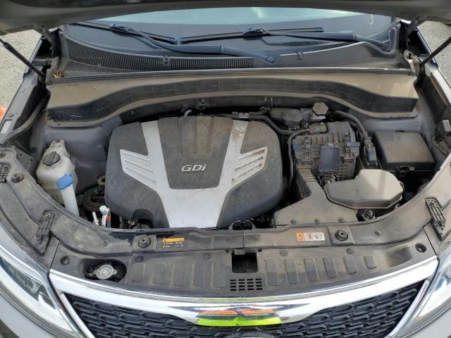 Photo 12 from auction – 2015 KIA SORENTO LX with VIN 5XYKTDA79FG554742