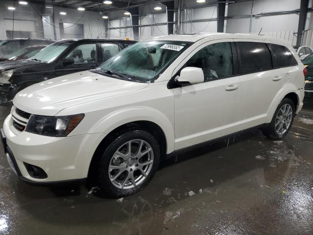 DODGE JOURNEY GT 2017 with VIN 3C4PDDEG7HT541836 - Photo from auction