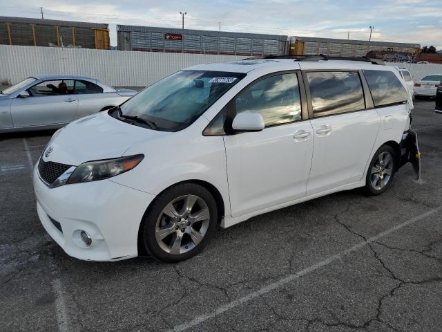 Photo 1 from auction – 2012 TOYOTA SIENNA SPO with VIN 5TDXK3DC0CS239600