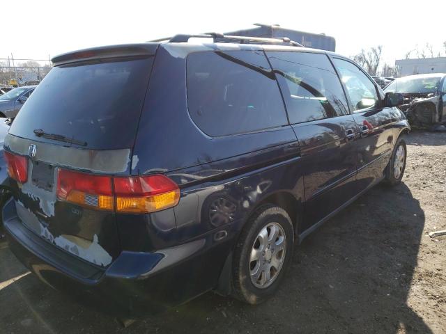 Photo 3 from auction – 2004 HONDA ODYSSEY EX with VIN 5FNRL18964B066664
