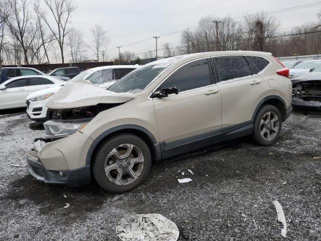 HONDA CR-V EX 2017 with VIN 5J6RW2H5XHL025672 - Photo from auction