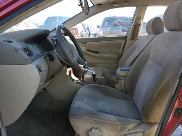 Photo 7 from auction – 2003 TOYOTA COROLLA LE with VIN 1NXBR32E33Z015836