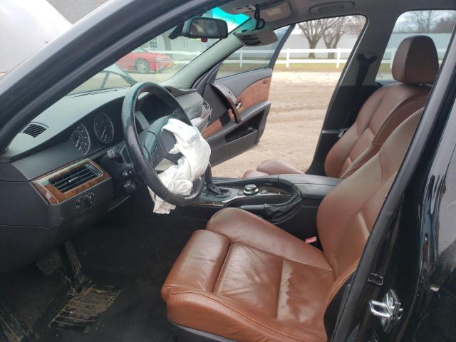 Photo 7 from auction – 2006 BMW 550 I with VIN WBANB53596CP00818