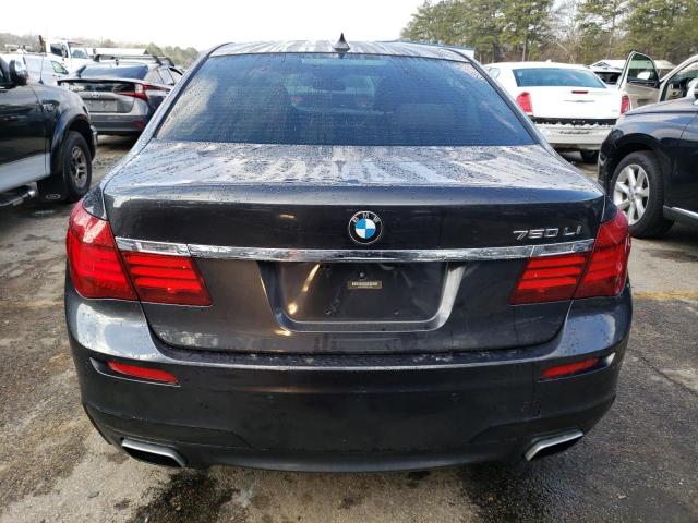 Photo 6 from auction – 2013 BMW 750 LI with VIN WBAYE8C56DD131925