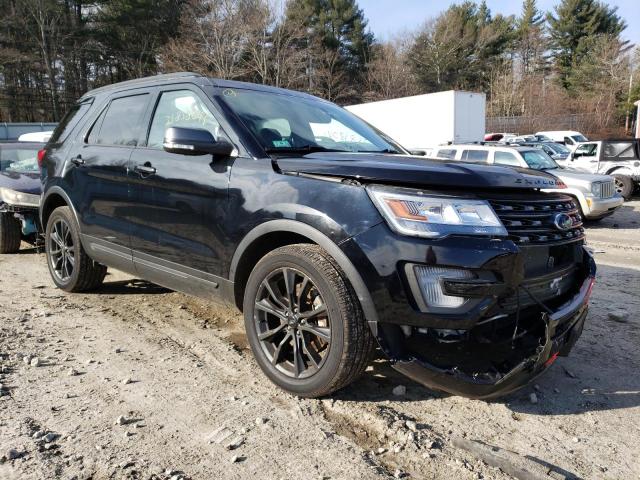 Photo 4 from auction – 2017 FORD EXPLORER X with VIN 1FM5K8D88HGD33883