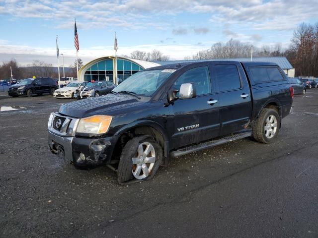 NISSAN TITAN S 2011 with VIN 1N6AA0EC5BN306229 - Photo from auction