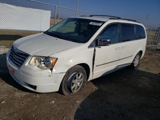 CHRYSLER TOWN & COU 2010 with VIN 2A4RR8DX6AR448702 - Photo from auction