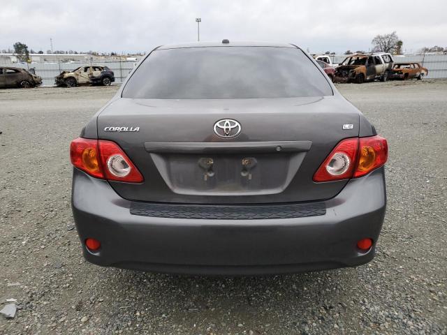 Photo 6 from auction – 2010 TOYOTA COROLLA BA with VIN JTDBU4EE4AJ058505